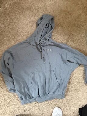 alo Blue Accolade Sweatshirt